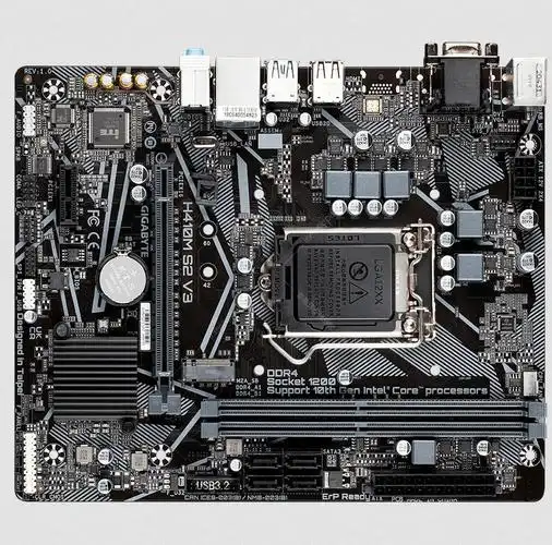 技嘉(gigabyte)h410m s2 v3 主板(intel h410/lga 1200)_主板_台式机