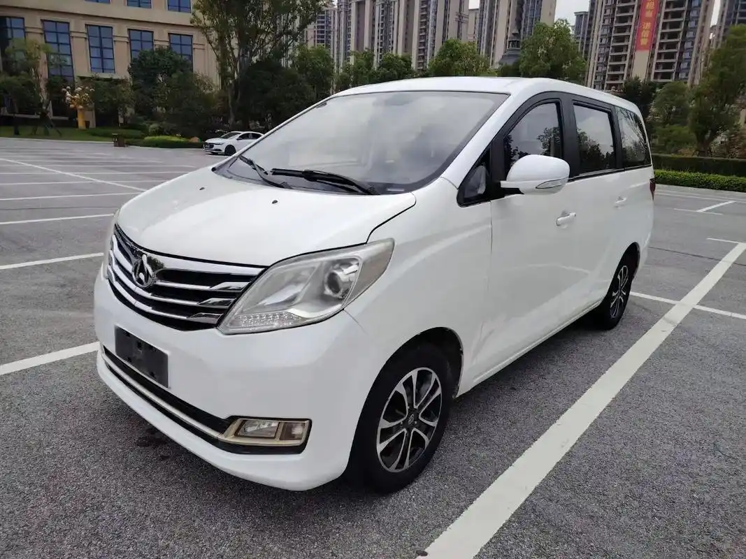 代步商务车.2017年长安睿行s50,七座商务面包车,一手原 - 抖音