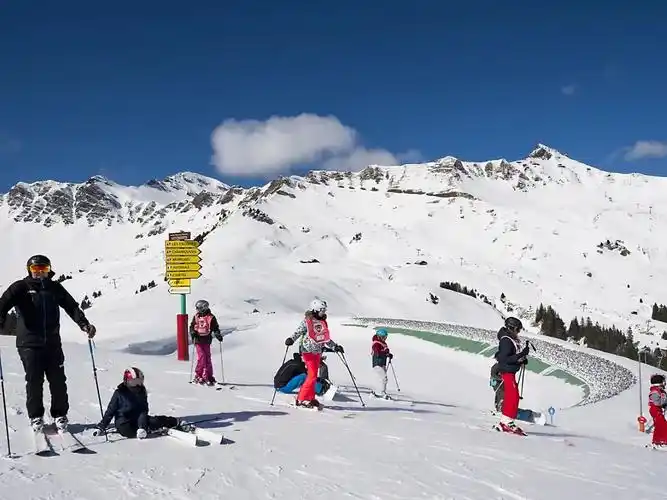 抗议滑雪禁令法国小镇投奔瑞士