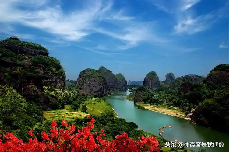 江西省旅游地图,最美水上公路,5a景点位置及简要介绍