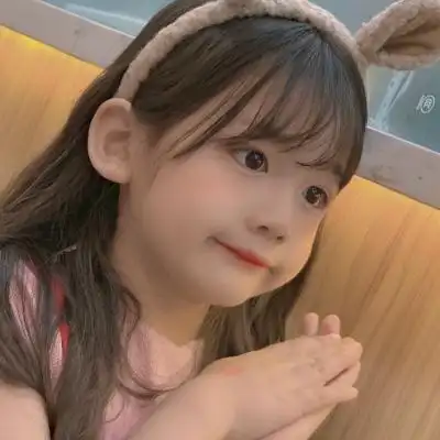 高清头像小清新可爱小女孩真人图片