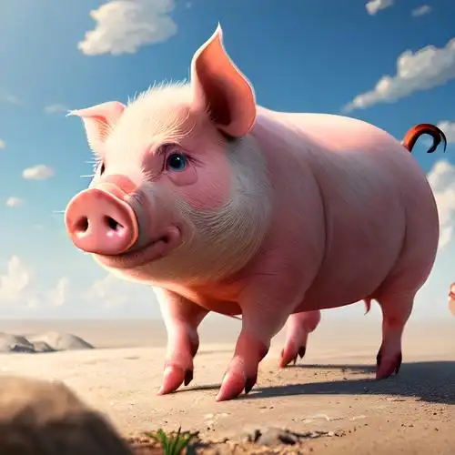 养猪头像图片大全