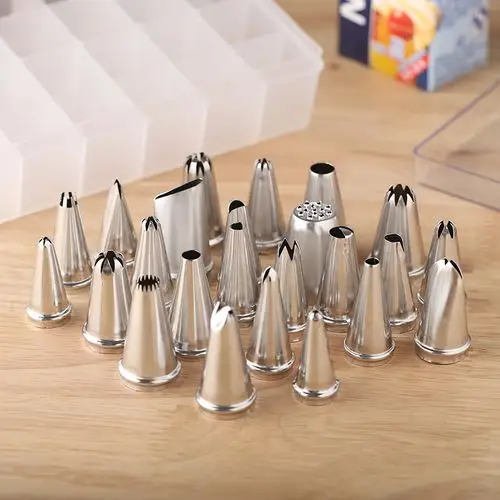 裱花工具全套裱花袋一次性反复使用韩式钉做蛋糕裱花嘴