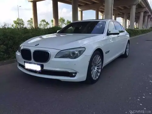 超级顶配12款宝马750li