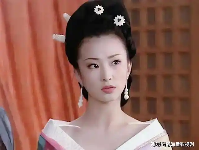 冷门美女林静饰演的9大古装美人,个个经典,你熟知几位?