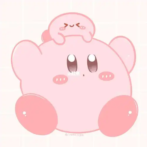 星之卡比情侣头像