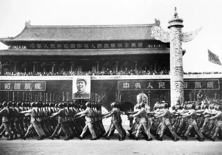 我亲历的开国大典这一天