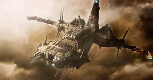 未来世界体型庞大的宇宙战舰会不会是一切敌人的梦魔