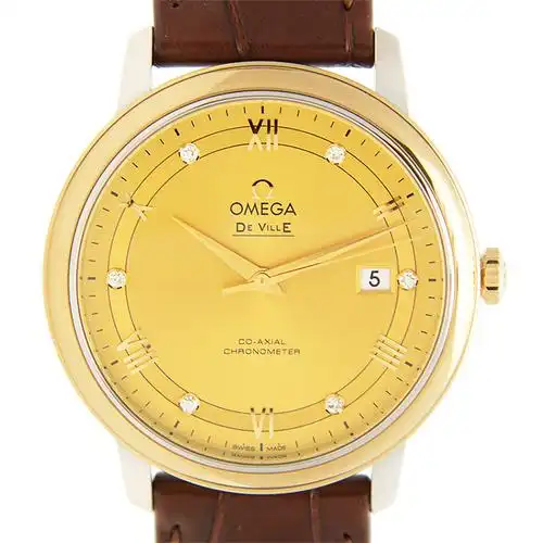 omega/欧米茄碟飞系列自动机械男表424.23.40.20.58.