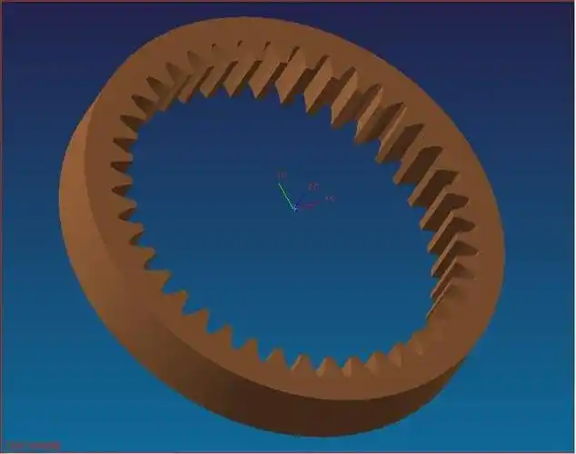 p data-id="gnaoint545">齿在内圆上的为内齿轮,通常是内啮合 a