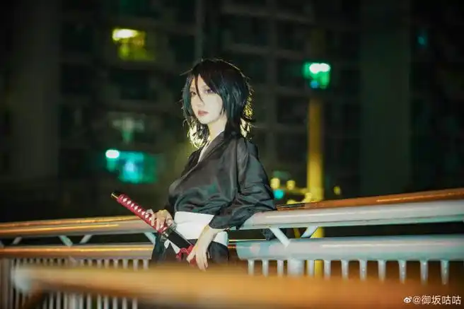 死神bleach##朽木露琪亚##死神千年血战篇##次元发电站##二次元cos