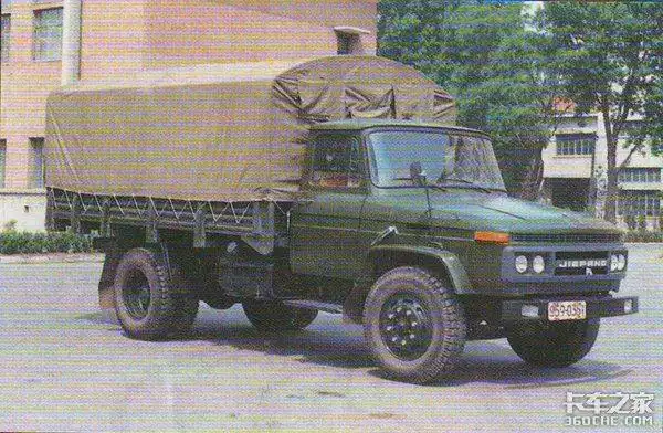 解放ca141发展历程 你从哪个阶段上的车