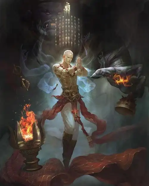 纹身素材之『善恶唐僧』花开生两面人生佛魔间   下期《斗战胜佛》