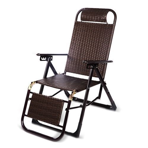 午休躺椅折叠单人便携小型夏天凉爽阳台晒太阳折叠椅