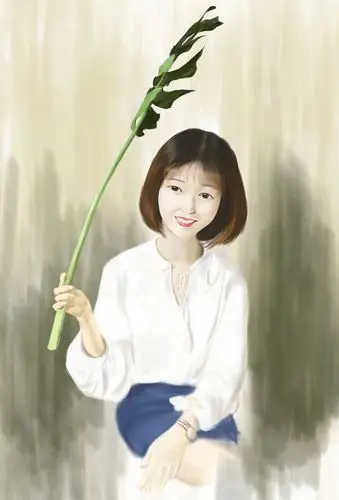 画照片的手绘训练