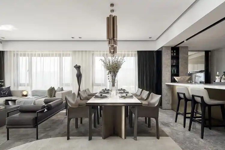 重庆阳光城檀府大平层样板间