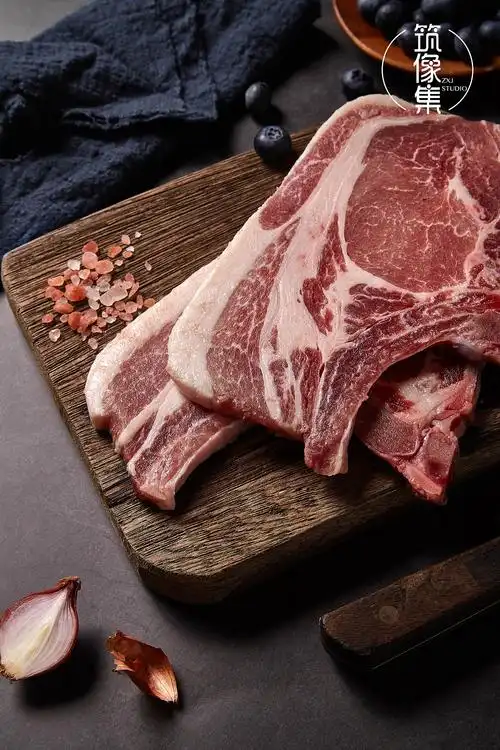 美食肉类猪蹄猪排拍摄|摄影|产品摄影|上海筑像集视觉 - 原创作品