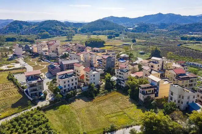 广西梧州美丽宜居新农村图