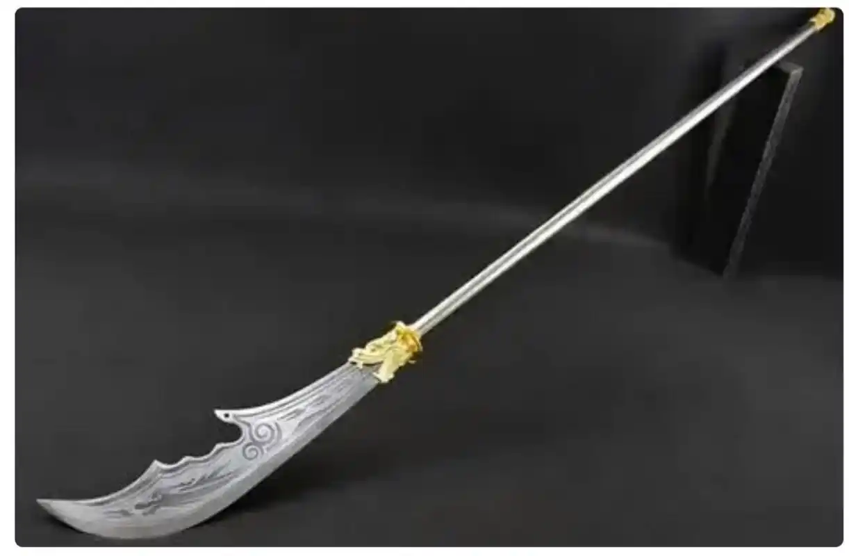 文物#   中国古代最厉害兵器前十名  1,刀.