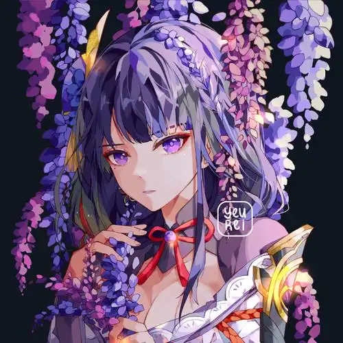 p站美图新加坡画师yeurei插画作品