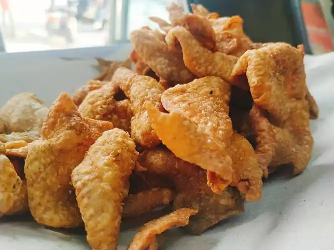 开封特产李刚家生酮炸鸡皮500g偏远包邮无糖手机保护套