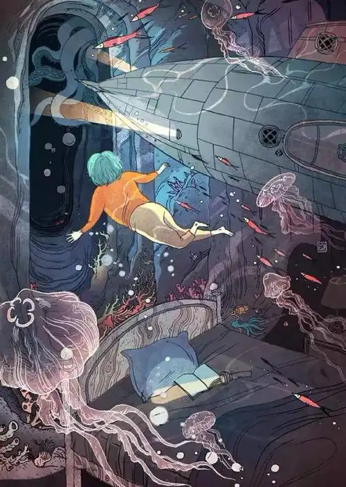 全球优秀插画欣赏