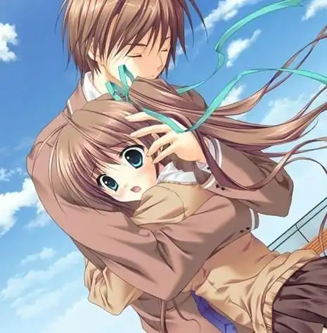 寻男生女生动漫图片