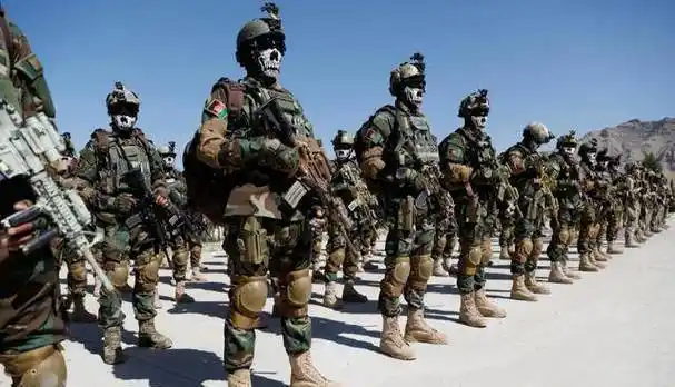 阿富汗政府有35万国防军,为何如此不堪一击呢?你可能想不到_美国_历史