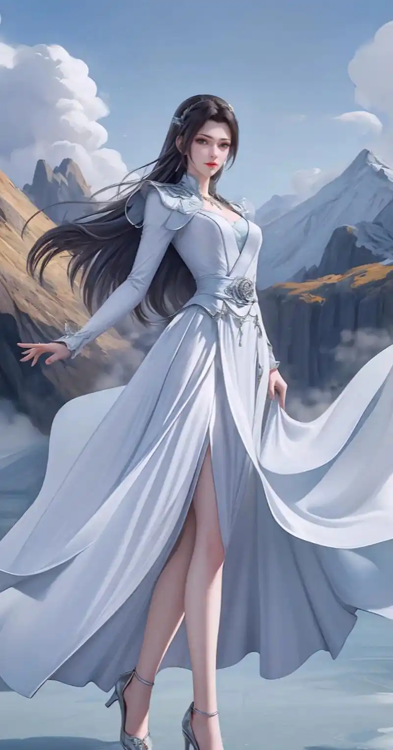 国漫美女 #斗破苍穹 #云韵 - 抖音