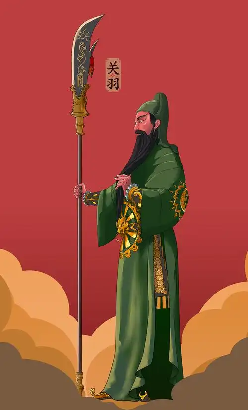 关云长|插画|商业插画|凯风自南1987 - 原创作品 - 站酷 (zcool)