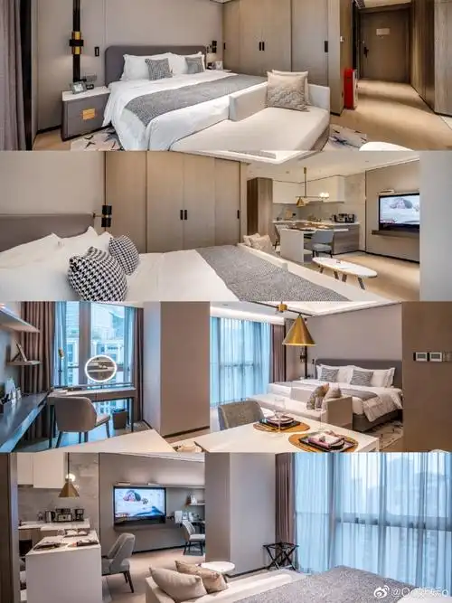 五星酒店的服务式公寓,它就是「ascott广州环贸中心雅诗阁服务公寓」