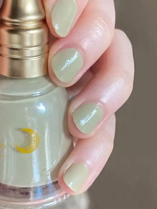 无法抗拒清清爽爽的豆沙绿