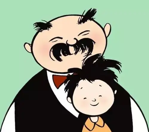 上家教指导活动 写美篇  相信这对父与子你一定不会陌生,这对父子幽默