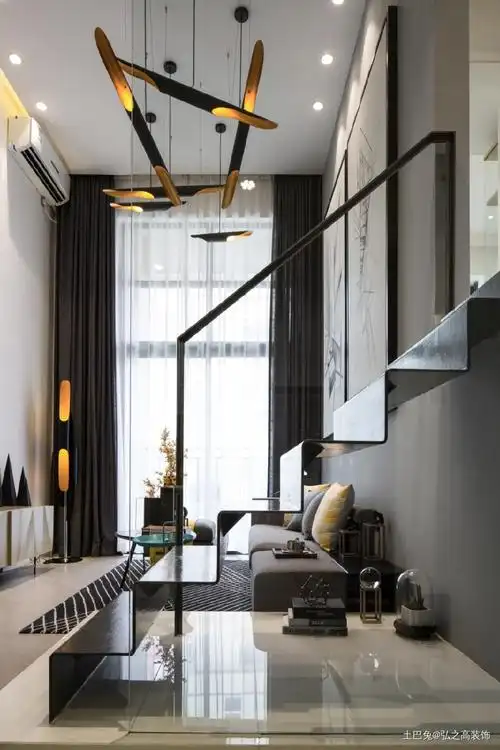 45平米loft公寓改造45m05设计图片赏析--土巴兔装修效果图