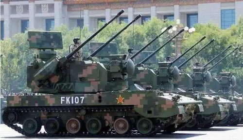 为高原而生!每分钟射速1100发,双35毫米高炮海拔4500米炮火呼啸