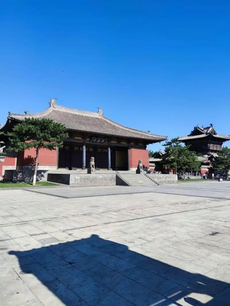 山西大同,一座千年古城,承载了我国悠久的历史!