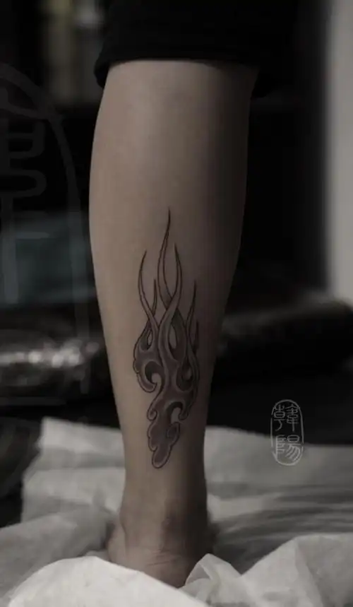 个性火焰纹身图案大全火焰纹身的寓意14