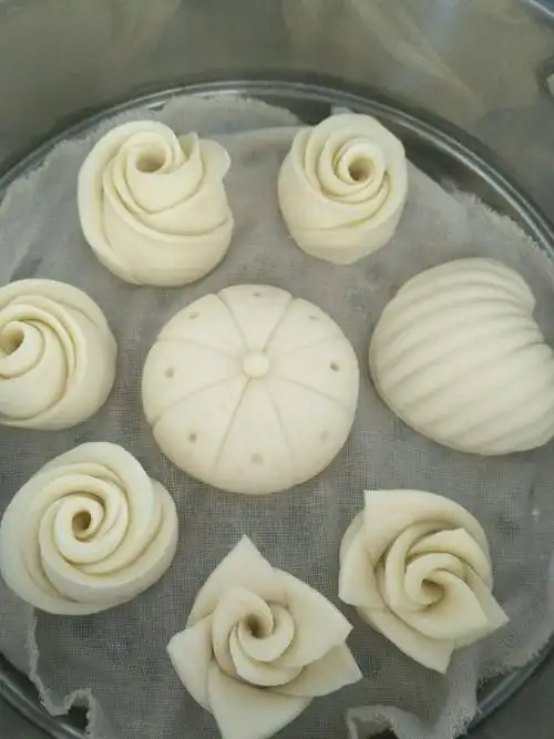 花式馒头-几样简单的面食造型