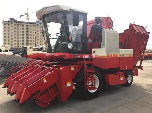 雷沃谷神ce04玉米机:四行短车身 高效又舒适_搜狐汽车_搜狐网