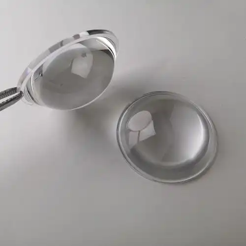 56成交0个灯具单凸镜直径35mm透镜凹镜手电筒镜片聚焦镜投影仪反