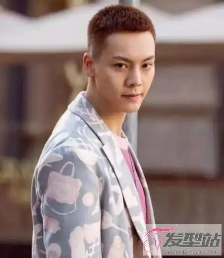 男生板寸头超帅发型酷炫有型这样剪超man