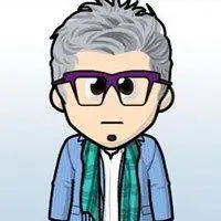 成熟沧桑大叔卡通头像