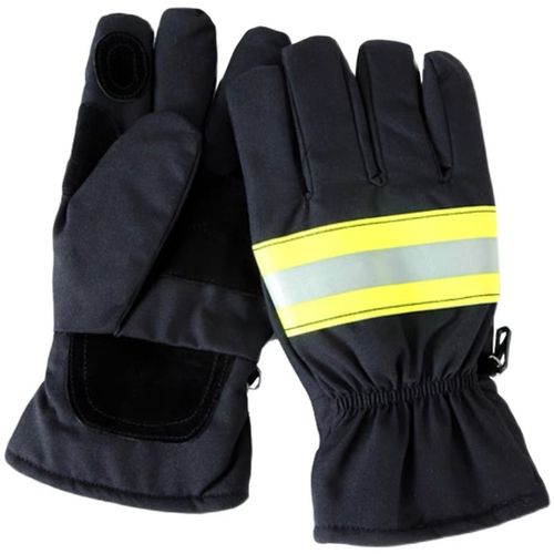 消防手套防火阻燃耐高温ga72004消防员演习训练专用抢险救援防护手套