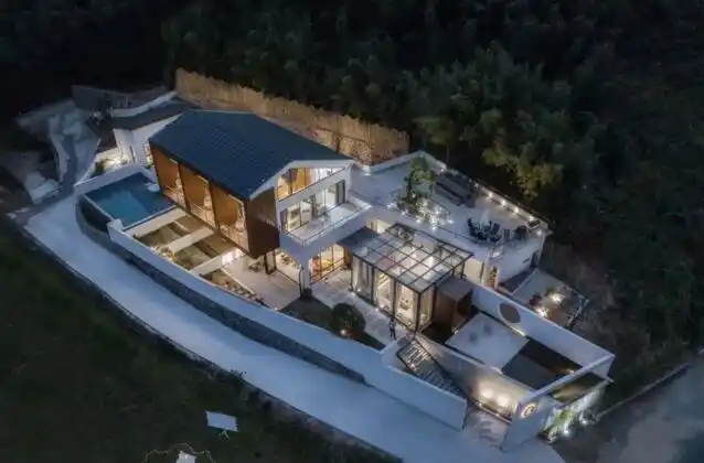 乡下房改造的民宿,竟美成了这样