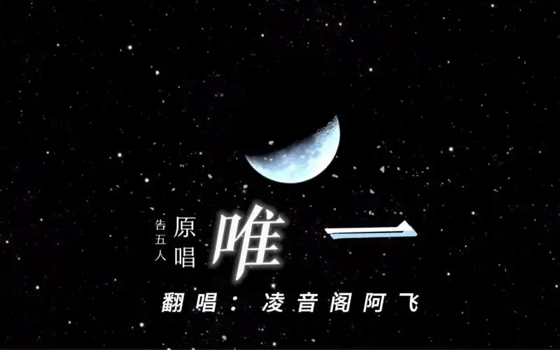 【凌音阁.阿飞】唯一