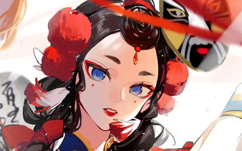 【决战平安京】 总是缺电的手电筒——面灵气!