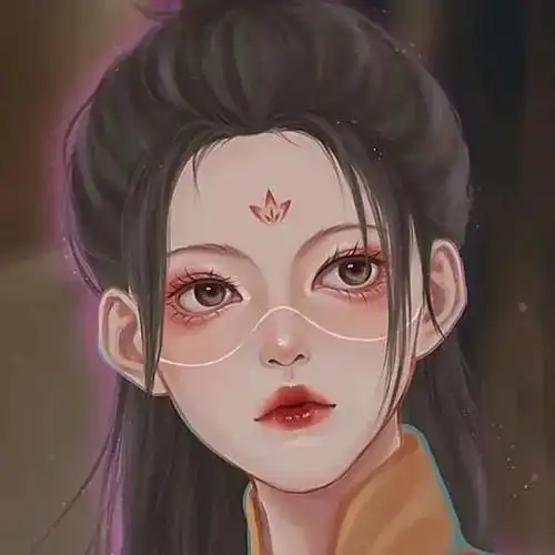 科幻炫酷女生头像