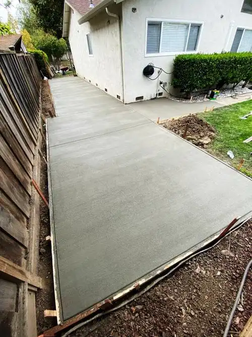 湾区专业前后院庭院水泥地面