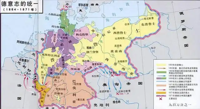 巴登大公国:帮助普鲁士统一德意志的邦国