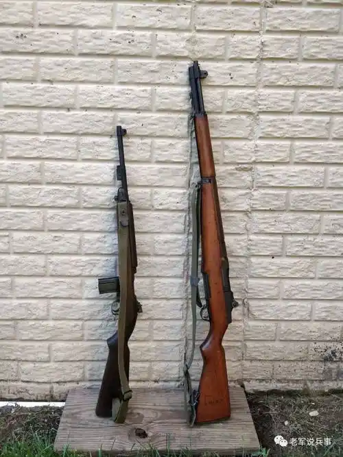 二战美军枪械m1加兰德半自动步枪在欧洲战场最致命完胜德军k98栓动